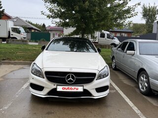 2015 Mercedes-Benz CLS 350 BlueTEC II (C218) Рестайлинг, белый, 2550000 рублей, вид 3