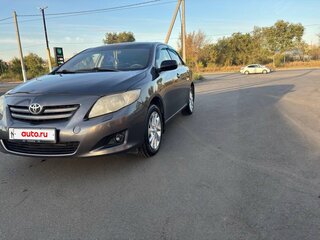 2007 Toyota Corolla AMT X (E140, E150), серый, 800000 рублей, вид 1