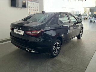 2026 Lada (ВАЗ) Vesta I Рестайлинг (NG), чёрный, 2010000 рублей, вид 3
