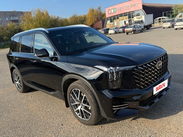 2024 GAC GS8 II, чёрный