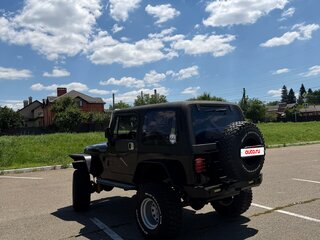1990 Jeep Wrangler I (YJ), чёрный, 1500000 рублей, вид 5