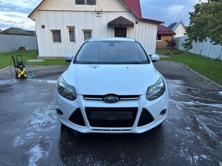 2013 Ford Focus III, белый, 850000 рублей, вид 3