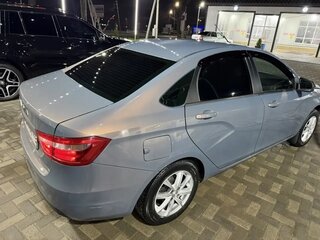 2016 Lada (ВАЗ) Vesta I, серый, 700000 рублей, вид 2
