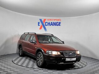 2001 Volvo XC70 I, красный, 535000 рублей, вид 3