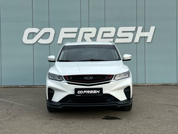 2021 Geely Coolray I, белый, 1519000 рублей - вид 2