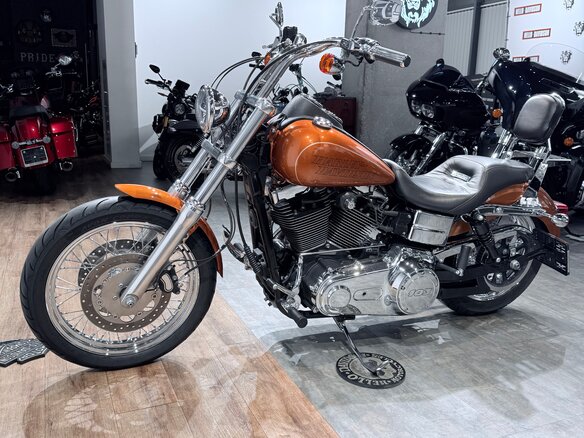 2015 Harley-Davidson Dyna Low Rider, золотистый, 1199000 рублей - вид 7