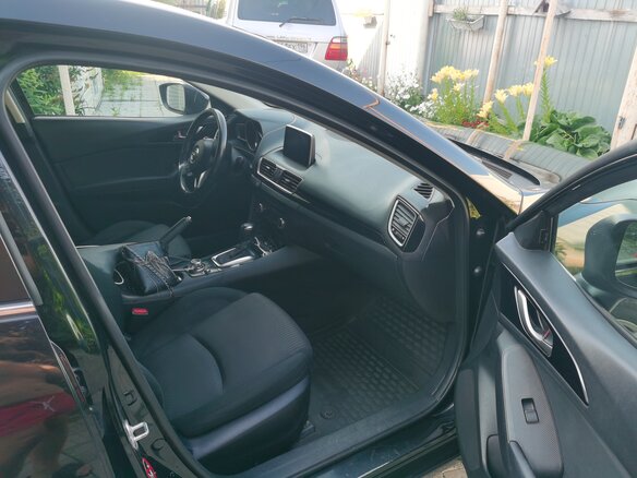 2013 Mazda 3 II (BL) Рестайлинг, чёрный, 1300000 рублей - вид 7