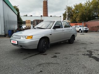 2003 Lada (ВАЗ) 2110, серебристый, 240000 рублей, вид 1