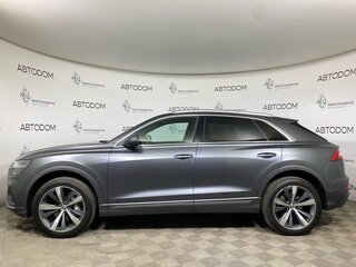 2018 Audi Q8 55 TFSI I (4M), серый, 6099900 рублей, вид 3