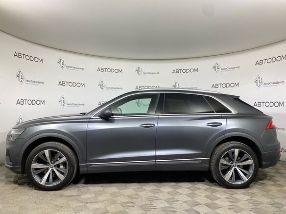 2018 Audi Q8 55 TFSI I (4M), серый, 6099900 рублей - вид 3