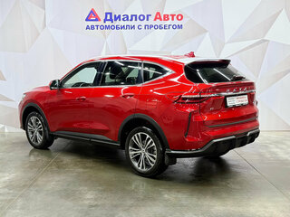 2024 Haval F7 I Рестайлинг, красный, 2320000 рублей, вид 4