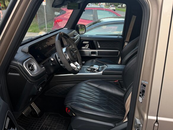 2022 Mercedes-Benz G-Класс AMG 63 AMG II (W463), золотистый - вид 10
