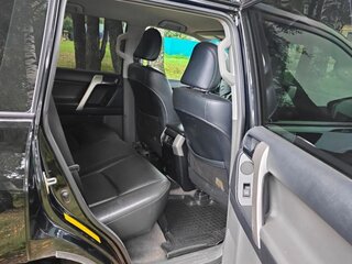 2013 Toyota Land Cruiser Prado 150 Series, чёрный, 3500000 рублей, вид 5