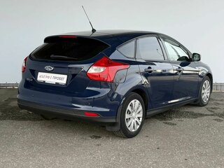 2011 Ford Focus III, синий, 665000 рублей, вид 5