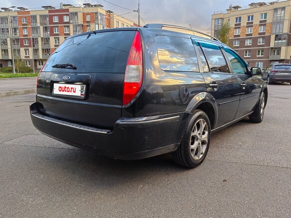 2006 Ford Mondeo III Рестайлинг, чёрный, 345000 рублей - вид 30