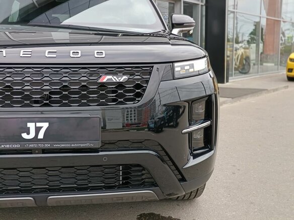2026 Jaecoo J7 I Рестайлинг, чёрный - вид 8