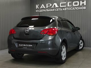 2011 Opel Astra J, серый, 470000 рублей, вид 2