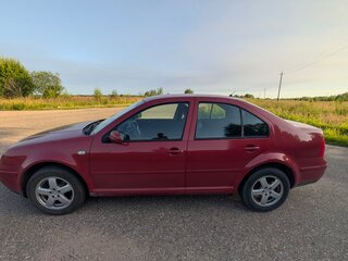2000 Volkswagen Bora I, красный, 300000 рублей, вид 3