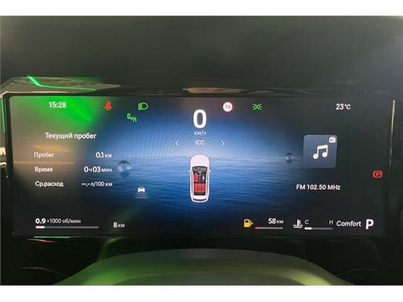 2026 Geely Monjaro I, чёрный - вид 17