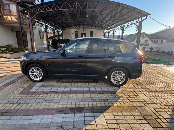 2019 BMW X3 30d xDrive III (G01), серый, 3500000 рублей - вид 8