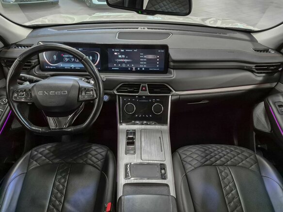 2022 Exeed TXL I Рестайлинг, белый, 2169000 рублей - вид 13