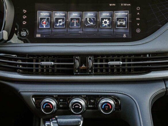 2022 Changan CS95 I Рестайлинг, чёрный, 2368000 рублей - вид 25
