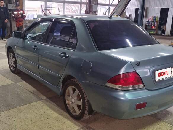 2007 Mitsubishi Lancer IX Рестайлинг, серый, 200000 рублей - вид 4