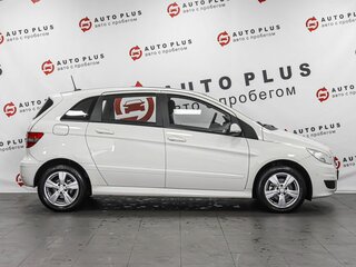 2010 Mercedes-Benz B-Класс 180 I (W245) Рестайлинг, белый, 899000 рублей, вид 5