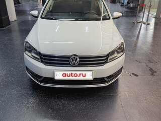 2012 Volkswagen Passat B7, белый, 1100000 рублей, вид 1