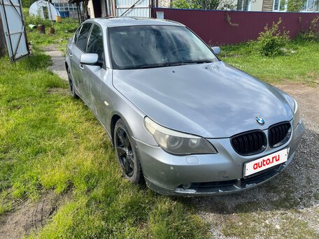 2006 BMW 5 серии 525xi V (E60/E61), серый, 900000 рублей, вид 2