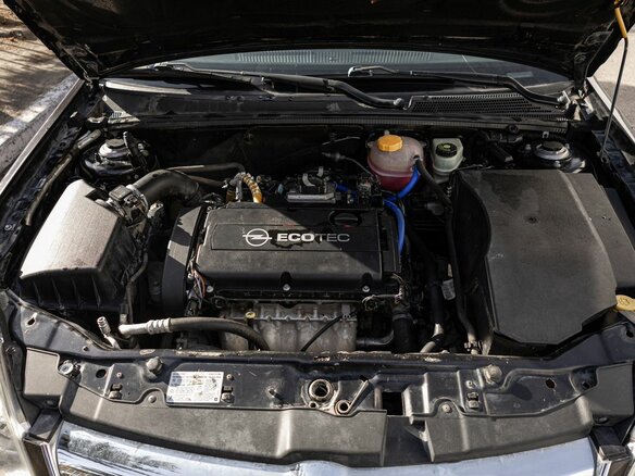 2008 Opel Vectra C Рестайлинг, чёрный, 285000 рублей - вид 28