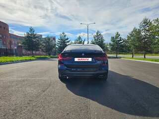 2020 BMW 6 серии Gran Turismo 630d xDrive IV (G32), чёрный, 5150000 рублей, вид 3