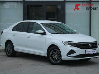 2021 Volkswagen Polo VI, белый, 1652000 рублей, вид 3