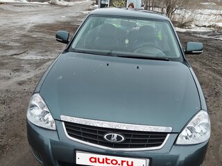 2008 Lada (ВАЗ) Priora I, серый, 230000 рублей, вид 2