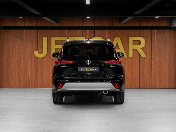 2026 Toyota Highlander IV (XU70), чёрный, 5250000 рублей - вид 6