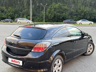 2007 Opel Astra GTC H Рестайлинг, чёрный, 400000 рублей, вид 4