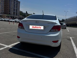 2014 Hyundai Solaris I, белый, 850000 рублей, вид 5