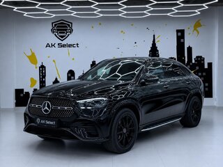 2023 Mercedes-Benz GLE Coupe 450 II (C167) Рестайлинг, чёрный, 10850000 рублей, вид 1