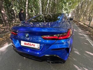 2019 BMW 8 серии 840d xDrive II (G14/G15/G16), синий, 6250000 рублей, вид 2