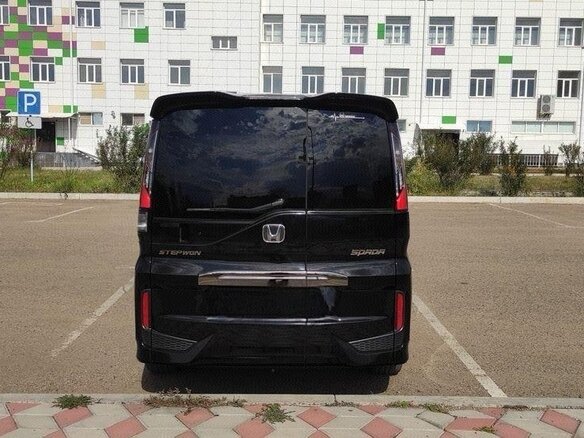 2015 Honda Stepwgn Spada V, чёрный - вид 5