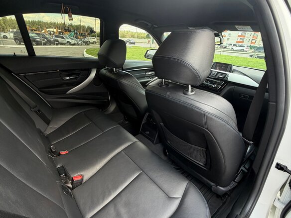 2018 BMW 3 серии 320i xDrive VI (F3x) Рестайлинг, белый, 2350000 рублей - вид 17