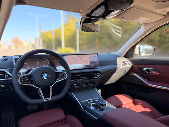 2026 BMW 3 серии Long 325Li VII (G2x) Рестайлинг 2, белый, 5800000 рублей - вид 13