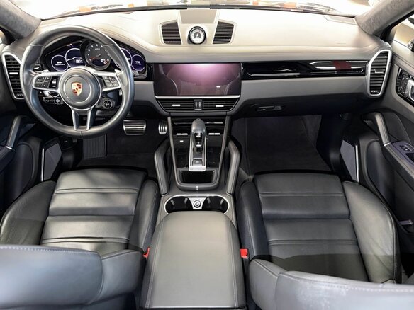 2022 Porsche Cayenne GTS Coupé III, чёрный - вид 23