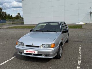 2010 Lada (ВАЗ) 2115, серебристый, 130000 рублей, вид 2