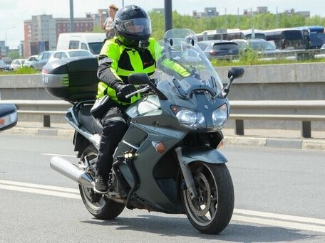 2005 Yamaha FJR1300, зелёный, 460000 рублей, вид 3