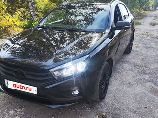 2018 Lada (ВАЗ) Vesta I, серый, 1150000 рублей, вид 1