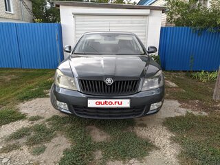 2009 Skoda Octavia II (A5) Рестайлинг, серый, 669000 рублей, вид 1