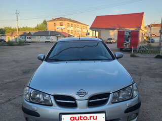 2002 Nissan Almera II (N16), серый, 200000 рублей, вид 1