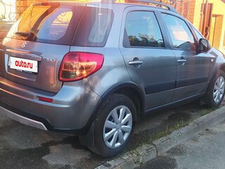 2012 Suzuki SX4 I (Classic) Рестайлинг, серый, 780000 рублей, вид 4