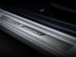 2026 Lada (ВАЗ) Vesta Sport I Рестайлинг (NG), серый, 2422000 рублей, вид 4